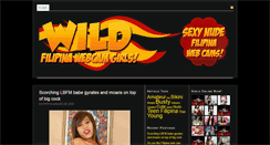 Desktop Screenshot of blog.wildfilipina.com